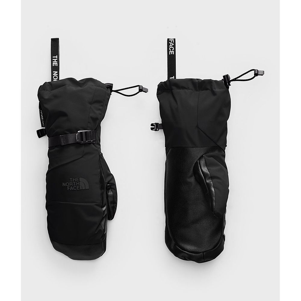 The North Face Mittens Womens Australia - The North Face Montana Futurelight™ Etip™ Black Supreme (Y